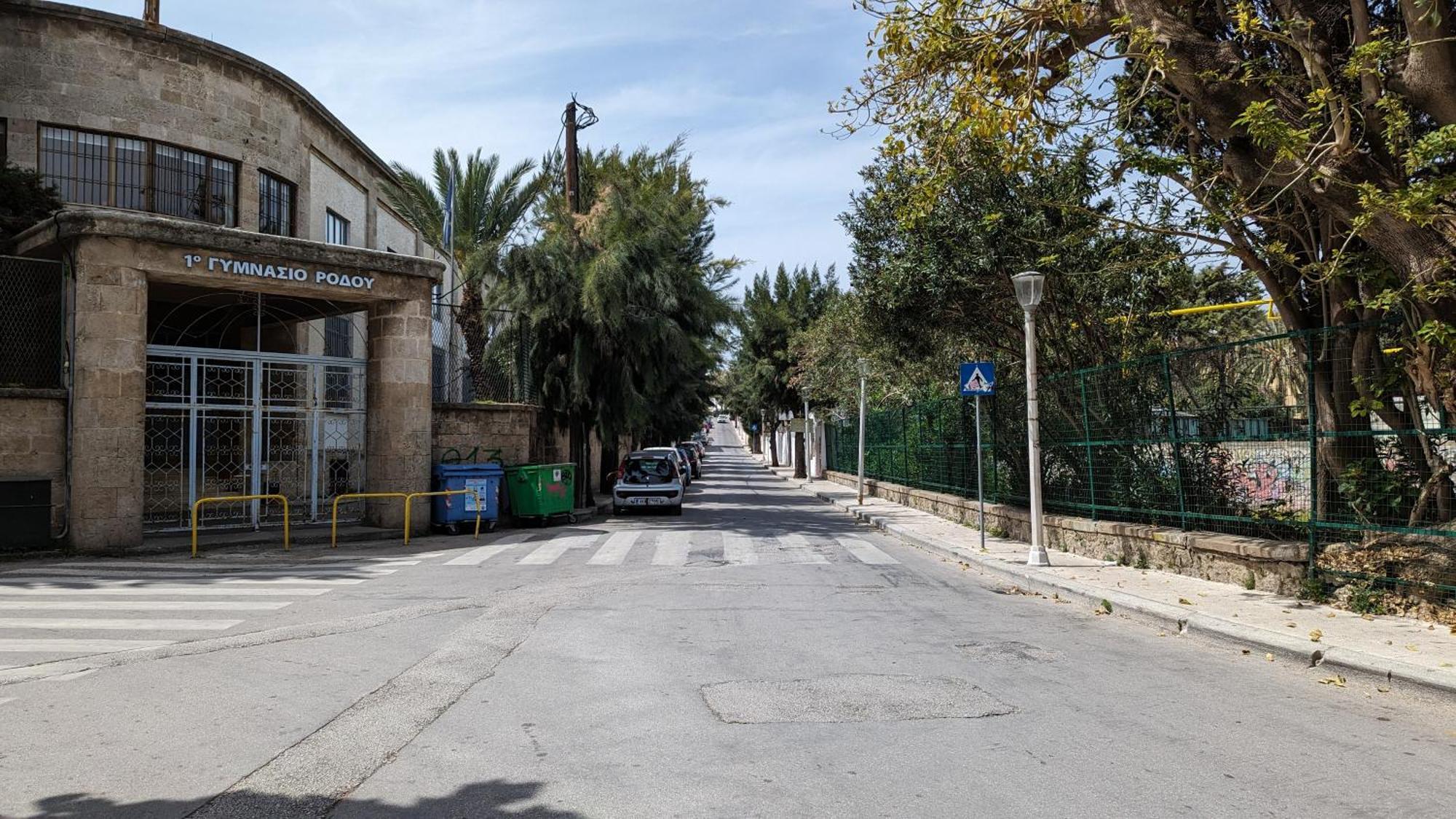 Villa Giannis House Rhodes City Exterior foto