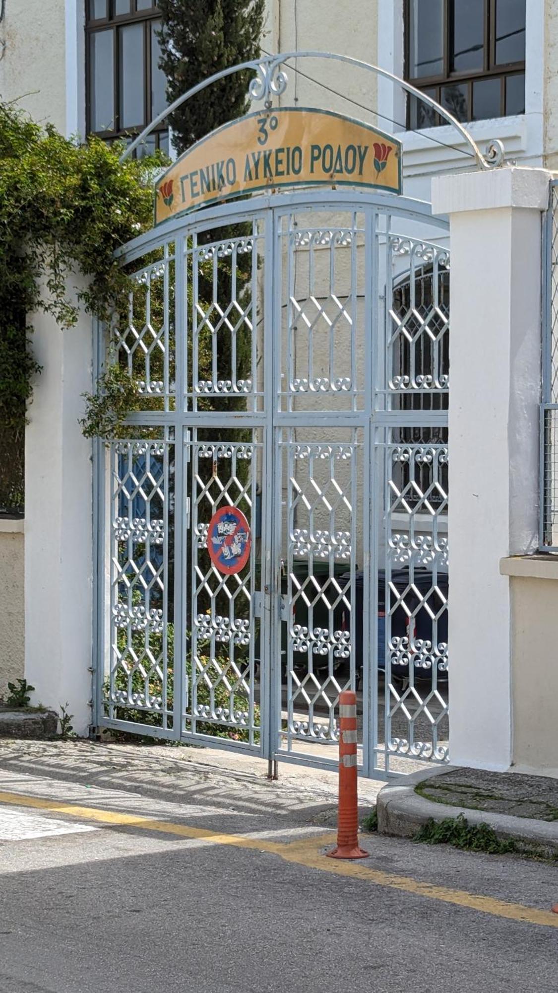 Villa Giannis House Rhodes City Exterior foto