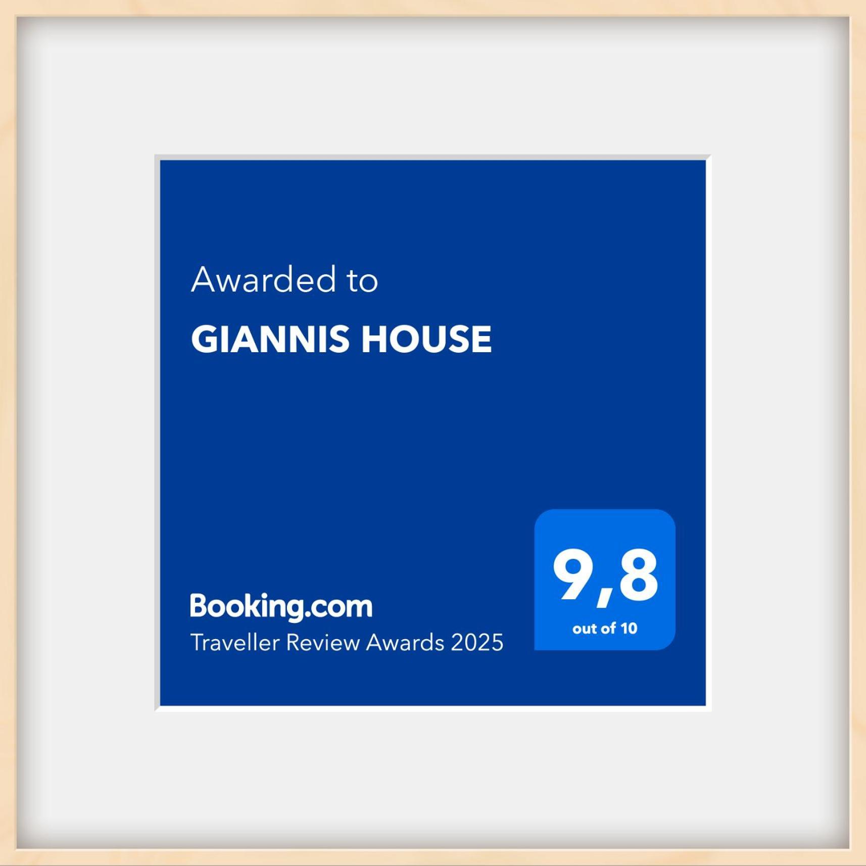 Villa Giannis House Rhodes City Exterior foto
