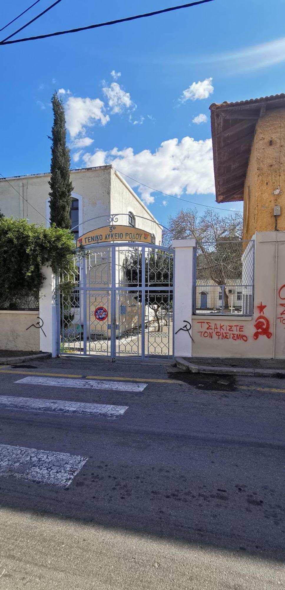 Villa Giannis House Rhodes City Exterior foto